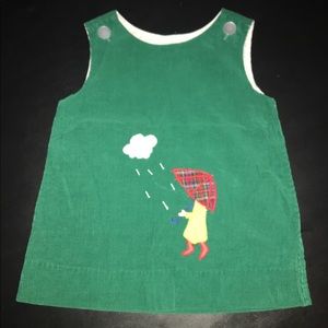 Vintage corduroy dress